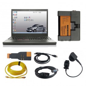 v2023.09 bmw icom a2+b+c bmw diagnostic & programming tool with lenovo t450 i5 8g laptop