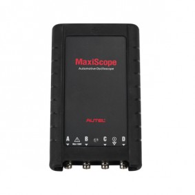 autel maxiscope mp408 4 channel automotive oscilloscope basic kit works with maxisys tool