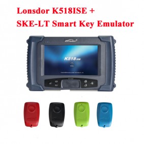 lonsdor k518ise key programmer plus ske-lt smart key emulator 