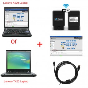 wifi chrysler diagnostic tool witech micropod 2 v17.04.27 with lenovo t420 or lenovo x220 laptop