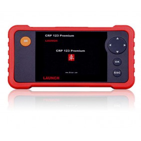 launch creader crp123 premium diagnostic code reader obdii scan tool for engine/abs/srs/transmission