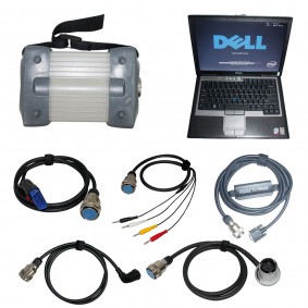 mb star c3 plus dell d630 laptop-for benz trucks & cars) 2023.09 version