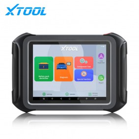 xtool d9ev car diagnostic tools for energy vehicle for byd for tesla automotive scanner with battery pack detection topo