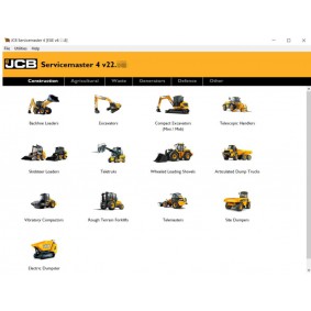 2023 newest jcb servicemaster 4 v23.03 [03/2023] diagnostic software