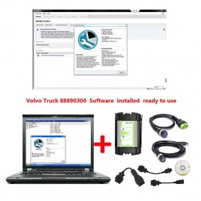 volvo vocom 88890300 interface (real volvo vocom) with newest software ptt2.8.150 plus lenovo t420 laptop