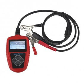 quicklynks ba101 automotive 12v vehicle battery tester