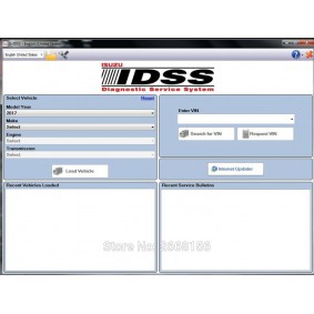 newest 2017 isuzu g-idss export diagnostic software  +keygen