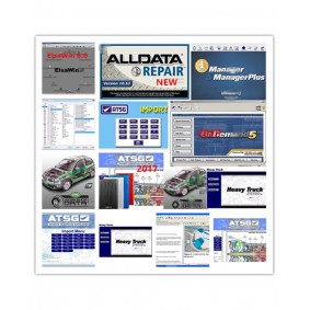 all car auto repair software including alldata/mitchell/autodata/ workshop vivid/elsa etc in 1000g hdd