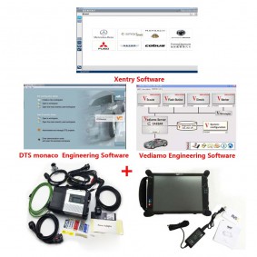 v2023.09 mb sd connect c5 doip with super engineering software dts monaco vediamo plus evg7 tablet support offline progr