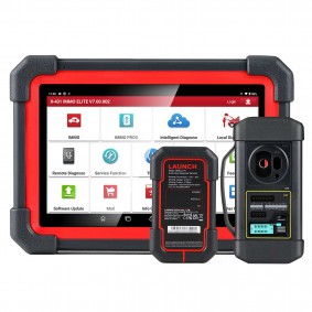 launch x431 immo elite x-prog 3 key programmer obd2 diagnostic tools anti-theft programming 39 reset auto scanner