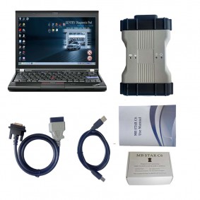 v2023.09 mb star c6 xentry diagnosis vci doip &audio mercedes benz c6 diagnosis tool plus lenovo x220 laptop 512g ssd