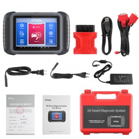 xtool d8 professional automotive scan tool bi-directional obd2 car diagnostic scanner, ecu coding, 38+ services