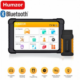 humzor nexzdas pro full system auto diagnostic tool obd2 scanner with immo/abs/epb/sas/dpf/oil reset