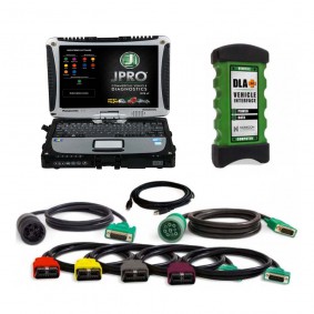 newest 2023v3 noregon jpro professional truck diagnostic scan tool plus panasonic cf19 i5 laptop