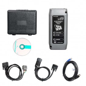 jcb heavy duty truck diagnostic tool jcb electronic service tool with jcb service master 4 v1.73.3 or v23.03