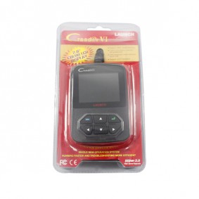 launch creader vi obd2 obdii eobd code reader update by internet