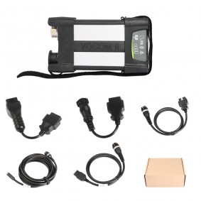 volvo vocom ii 88894000 diagnostic kit & cables heavy duty truck diagnostic tool volvo turck scanner