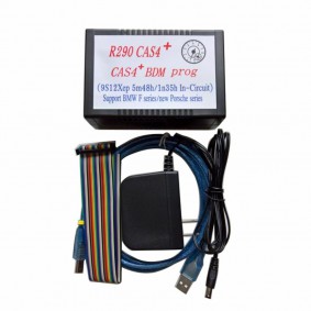 r290 bmw cas4+ bdm programmer supports latest bmw and porsche motorola mc9s12xep100 chip (5m48h/1n35h)