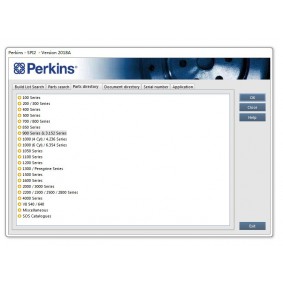 perkins spi2 2018a perkins service and parts catalogs