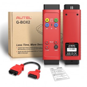 100% original autel g-box2 tool for mercedes benz all key lost work with autel maxiim im608/im508