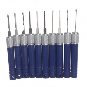 lock pick set 12 in 1