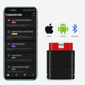 launch thinkcar pro obd2 full system diagnostic scanner with 5 free software