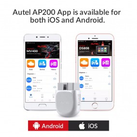 autel ap200 bluetooth obd2 scanner code reader full systems diagnoses autovin tpms immo family diyers