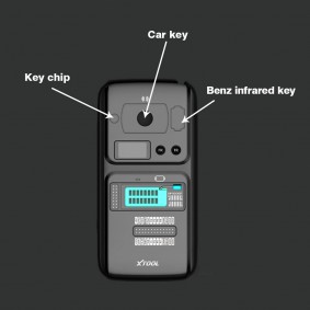 xtool kc501 car key and chip programmer work with xtool x100 pad3