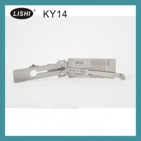 lishi ky14 2-in-1 auto pick and decoder for hyundai kia