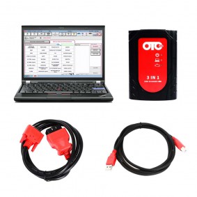 nissan consult 3 plus+toyota its + volvo vida dice otc 3 in 1 car diagnostic tool plus lenovo x220 laptop ready to use