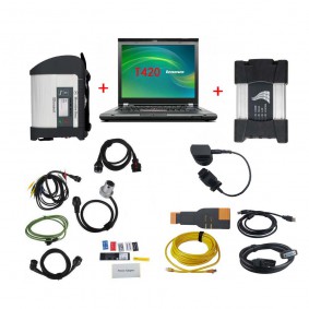 bmw icom next + v2023.09 mb star sd c4 with lenovo t420 laptop benz bmw softwares full set ready to use