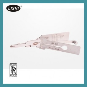 lishi ne38 2-in-1 auto pick and decoder for honda ford