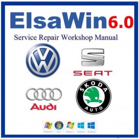 audi-vw elsa6.0 elsawin 6.0 