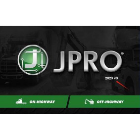 2023 v3 newest jpro vehicle commercial diagnostics software