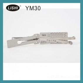 lishi ym30 2-in-1 auto pick and decoder for saab