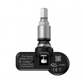 pro-sensor 433mhz/315mhz universal programmable tpms tire pressure monitor sensor replacement