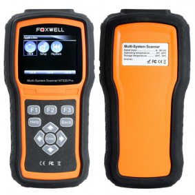 foxwell nt520 pro multi-system scanner with 1 free car brand software+obd nt510 firmware updated version