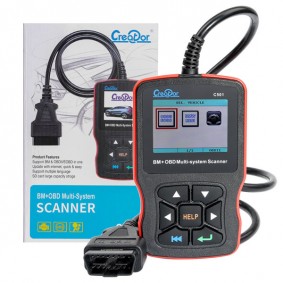 creator c501 obdii/eobd multi-system diagnostic scan tool for bmw 2001 to 2019