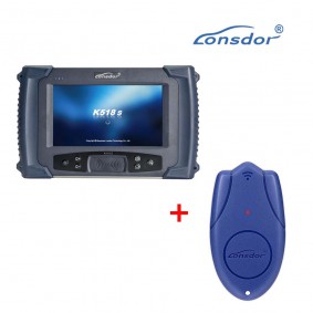 lonsdor k518s key programmer odometer adjustment tool plus lonsdor lke smart key emulator 5 in 1