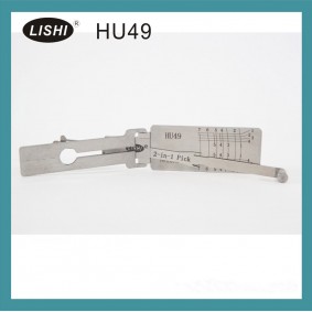 lishi hu49 2-in-1 auto pick and decoder for jetta santana