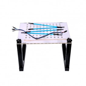 led bdm frame with mesh and 4 probe pens for fgtech bdm100 kess ktag k-tag ecu programmer tool