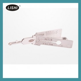 lishi ne71r 2-in-1 auto lock and decoder for honda louvre