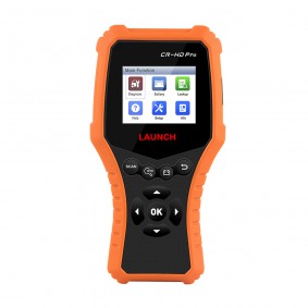 launch cr-hd pro car and truck obd2 hobd code reader scanner support 12v/24v multi-language