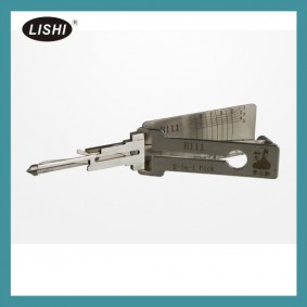 lishi b111 (gm37w) for hummer 2 in 1 auto pick and decoder