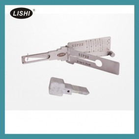 lishi sip22 2-in-1 auto pick and decoder for fiat ferrari maserati