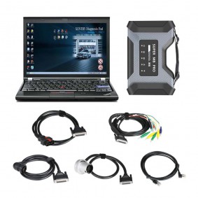 super mb pro m6 full version with v2023.09 mb star diagnosis xentry software supports hhtwin for cars and trucks