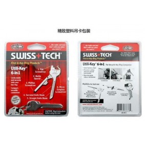 tech 6 in 1 stainless steel utility multi-tool