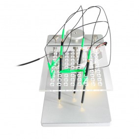 led bdm frame with 4 probes mesh for kess dimsport k-tag perfect version