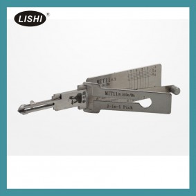 lishi mit11 2-in-1 auto pick and decoder for mitsubishi