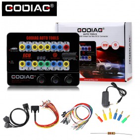 godiag gt100 auto tool obdii break out box ecu connector